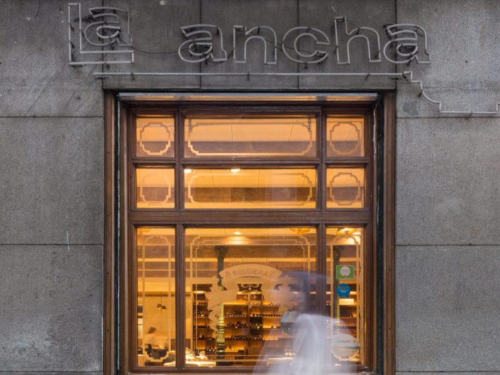 El centenario restaurante La Ancha